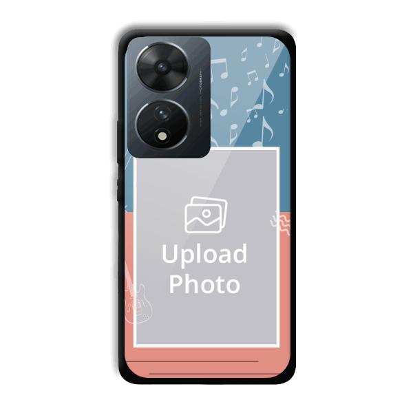 Music For The Soul Customized Printed Back Cover for Vivo T2 5G