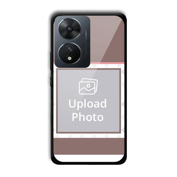 Frame Customized Printed Back Cover for Vivo T2 5G