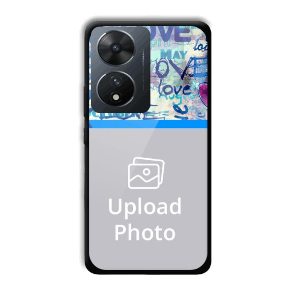 Love Customized Printed Back Cover for Vivo T2 5G