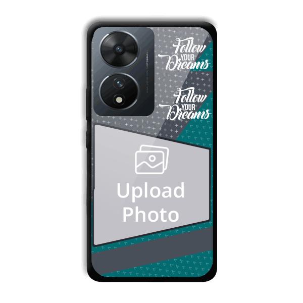 Follow Your Dreams Customized Printed Back Cover for Vivo T2 5G