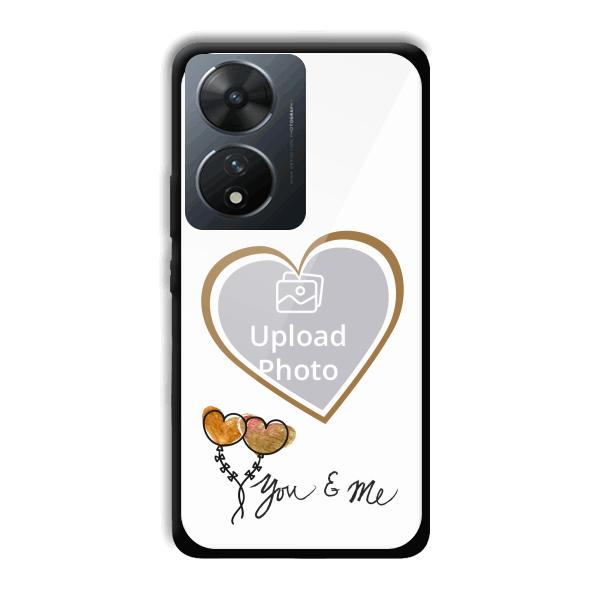 You & Me Customized Printed Back Cover for Vivo T2 5G