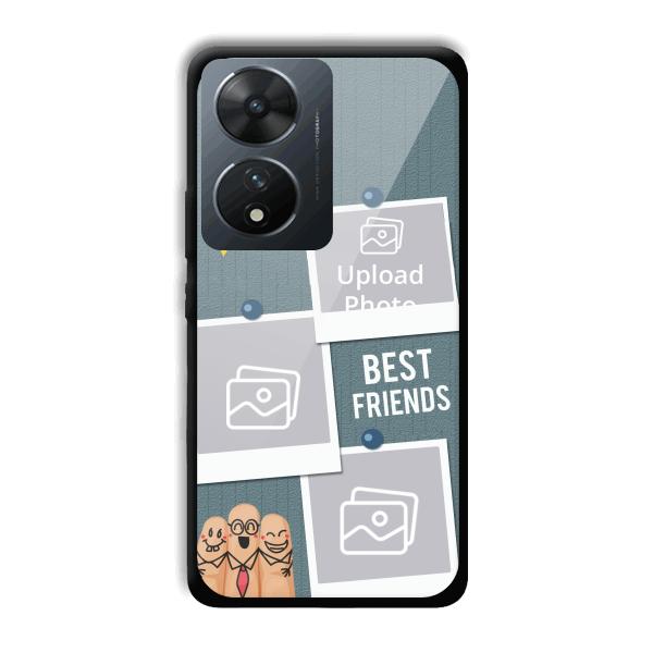 Best Friends Customized Printed Back Cover for Vivo T2 5G