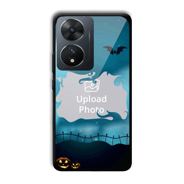 Halloween Customized Printed Back Cover for Vivo T2 5G
