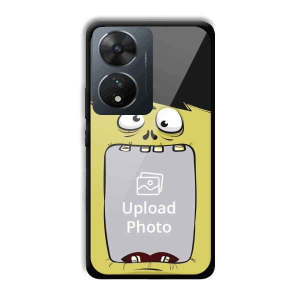 Green Monster Customized Printed Back Cover for Vivo T2 5G