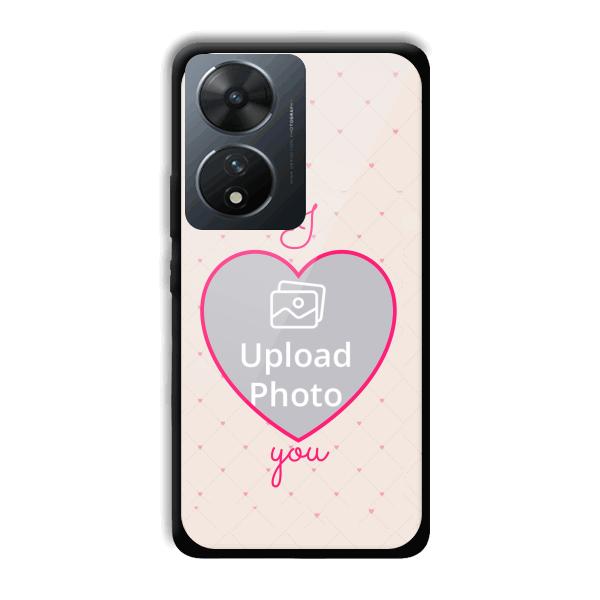 I Love You Customized Printed Back Cover for Vivo T2 5G