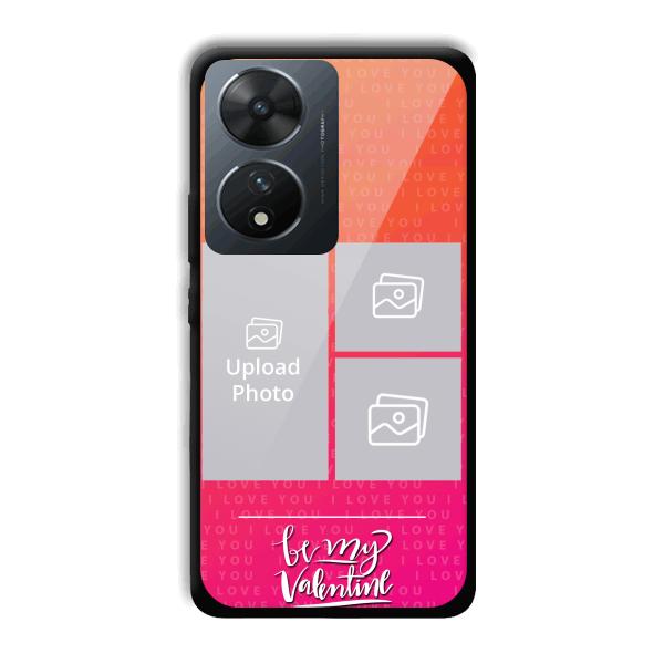 To My Valentine Customized Printed Back Cover for Vivo T2 5G