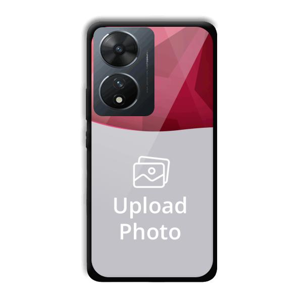 Pinkish Customized Printed Back Cover for Vivo T2 5G