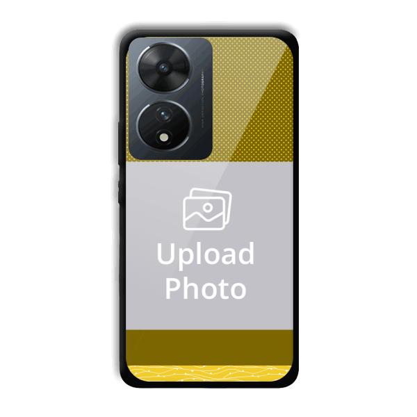 Yellowish Design Customized Printed Back Cover for Vivo T2 5G