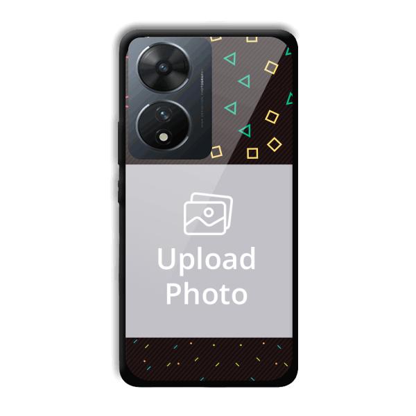 Pattern Design Customized Printed Back Cover for Vivo T2 5G