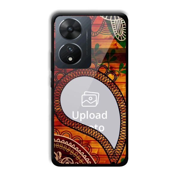 Art Customized Printed Back Cover for Vivo T2 5G