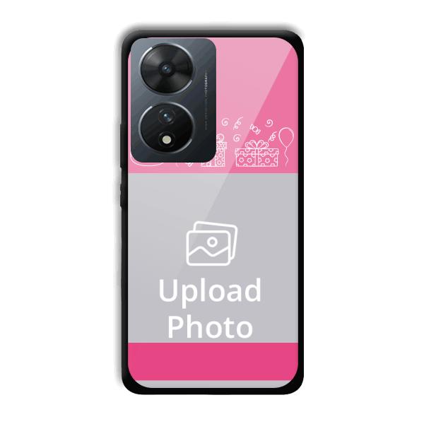 Birthday Design Customized Printed Back Cover for Vivo T2 5G