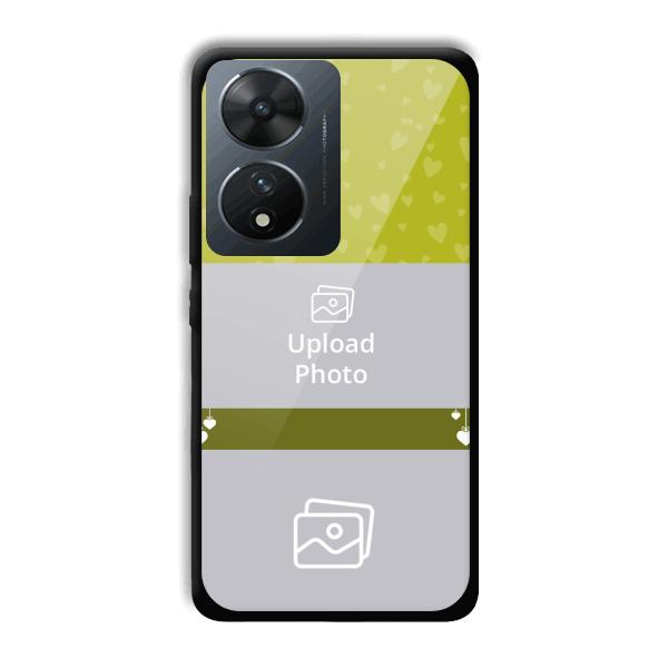 Moss Green Customized Printed Back Cover for Vivo T2 5G