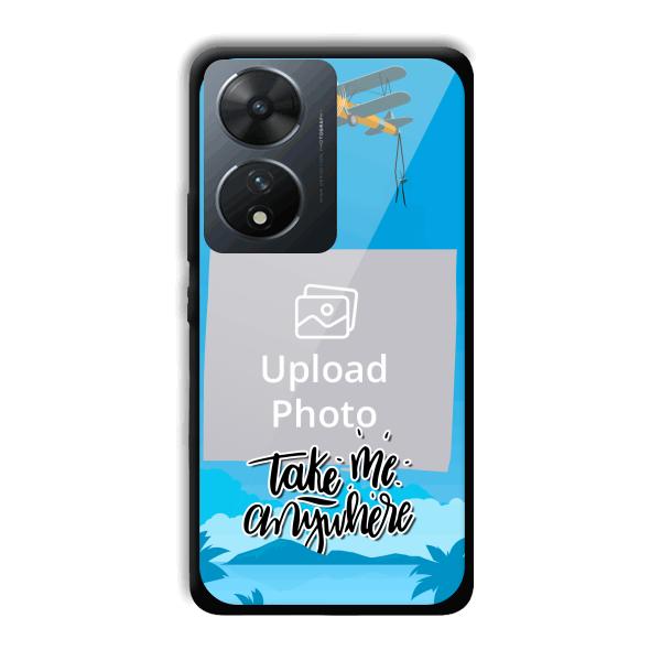 Take Me Anywhere Travel Customized Printed Back Cover for Vivo T2 5G