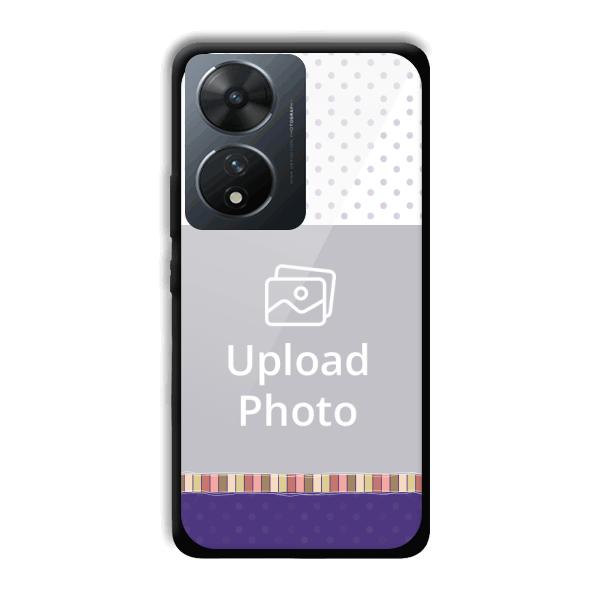 Polka Designs Customized Printed Back Cover for Vivo T2 5G