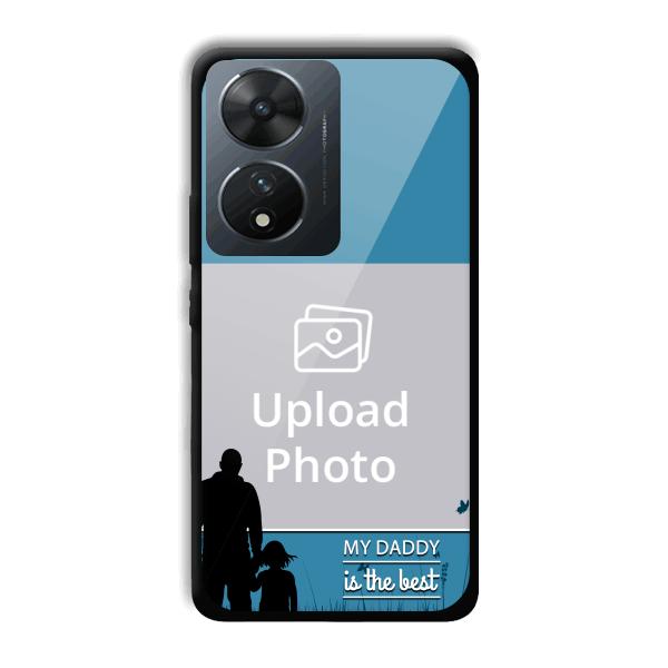 Daddy Is The Best Customized Printed Back Cover for Vivo T2 5G