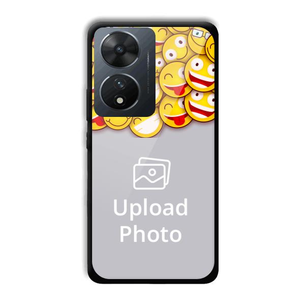 Emojis Customized Printed Back Cover for Vivo T2 5G