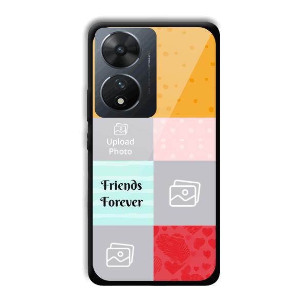 Friends Family Customized Printed Back Cover for Vivo T2 5G
