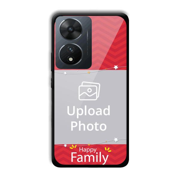 Happy Family Customized Printed Back Cover for Vivo T2 5G