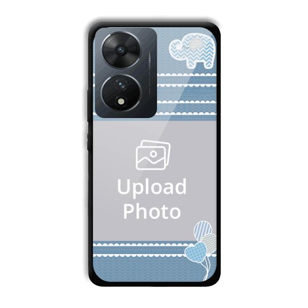 Elephant Customized Printed Back Cover for Vivo T2 5G