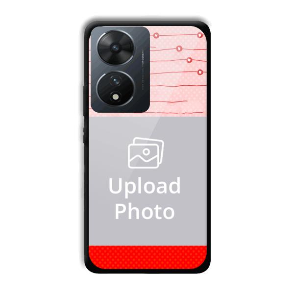 Hearts Customized Printed Back Cover for Vivo T2 5G