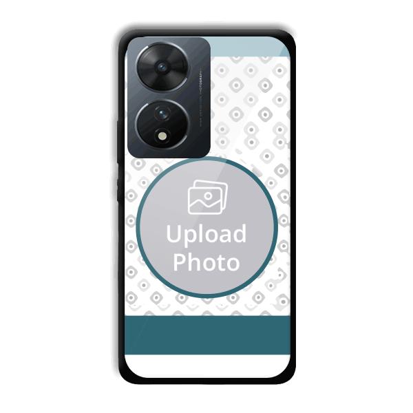 Circle Customized Printed Back Cover for Vivo T2 5G