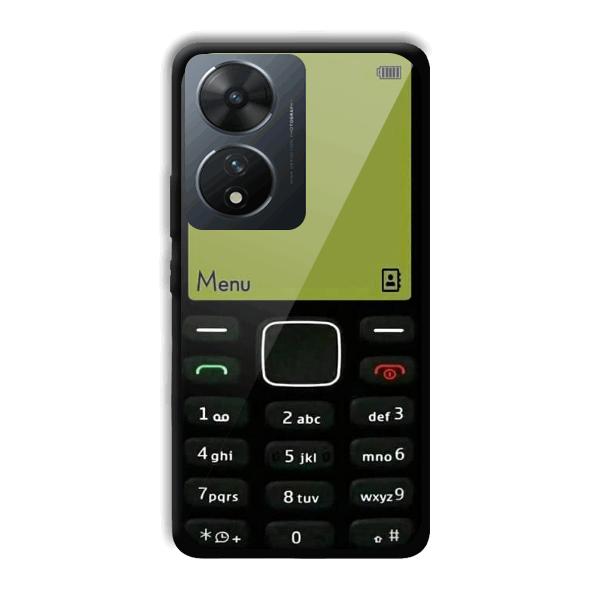 Nokia Feature Phone Customized Printed Back Cover for Vivo T2 5G