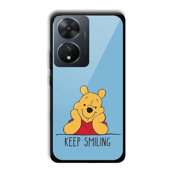 Winnie The Pooh Phone Customized Printed Back Cover for Vivo T2 5G