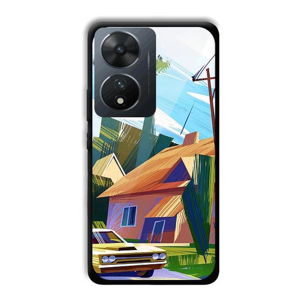 Car Phone Customized Printed Back Cover for Vivo T2 5G