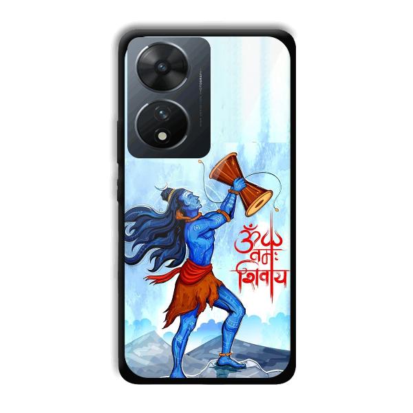 Om Namah Shivay Phone Customized Printed Back Cover for Vivo T2 5G