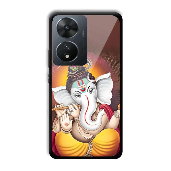 Ganesh Phone Customized Printed Back Cover for Vivo T2 5G