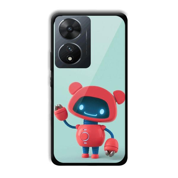 Robot Phone Customized Printed Back Cover for Vivo T2 5G