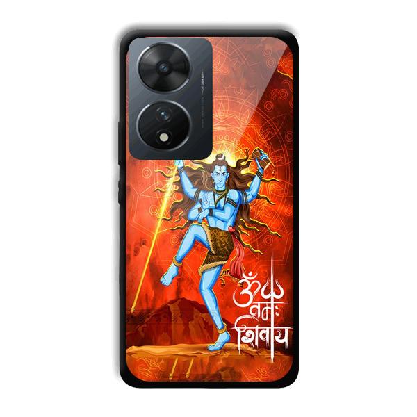 Lord Shiva Phone Customized Printed Back Cover for Vivo T2 5G