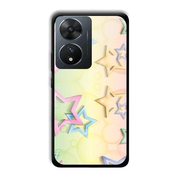 Star Designs Phone Customized Printed Back Cover for Vivo T2 5G