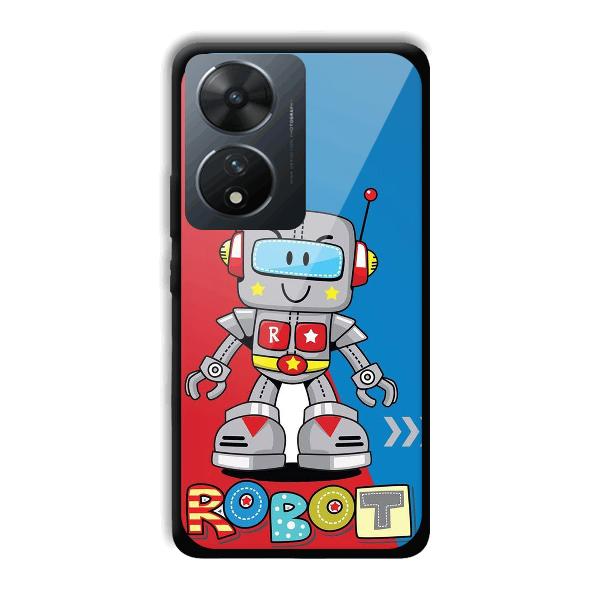 Robot Phone Customized Printed Back Cover for Vivo T2 5G