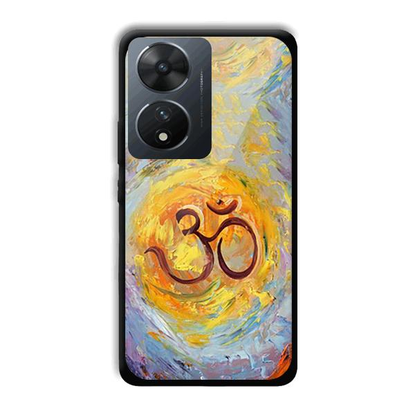 Om Phone Customized Printed Back Cover for Vivo T2 5G