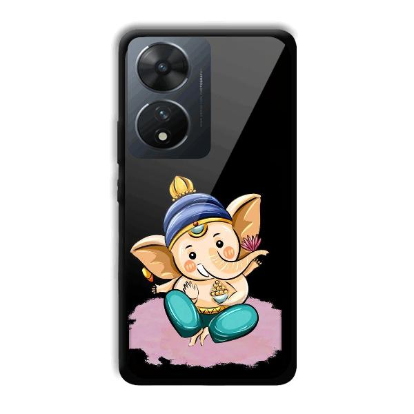 Ganpathi Ji Phone Customized Printed Back Cover for Vivo T2 5G