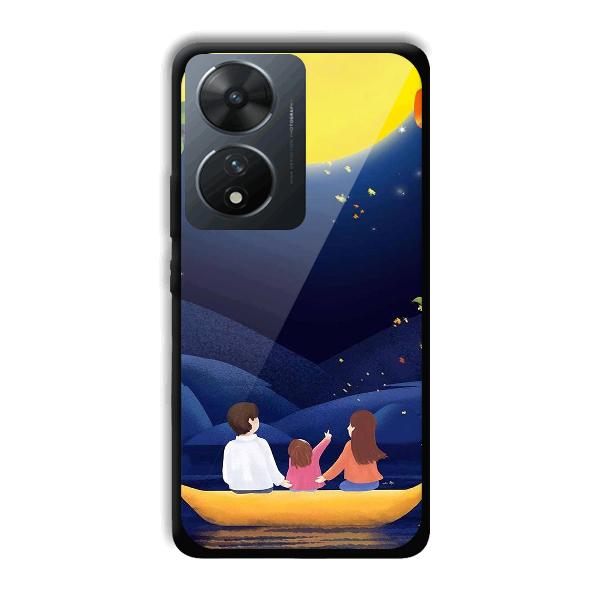 Night Skies Phone Customized Printed Back Cover for Vivo T2 5G