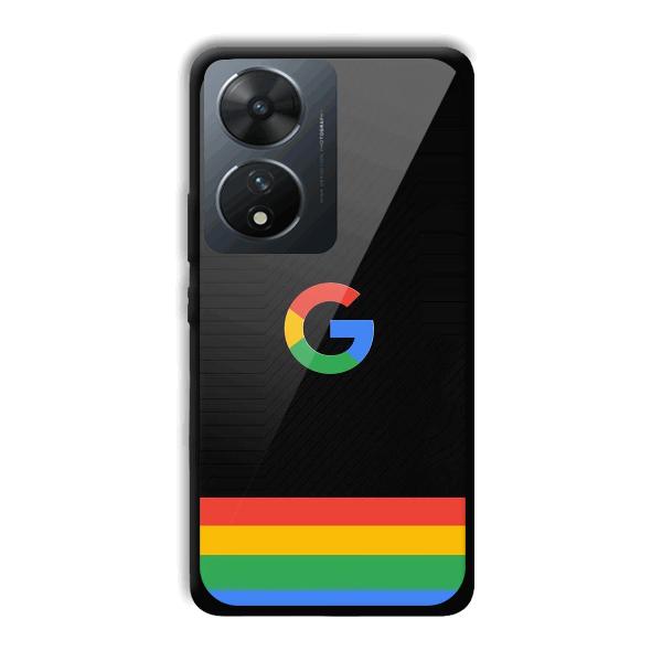 G Logo Phone Customized Printed Back Cover for Vivo T2 5G