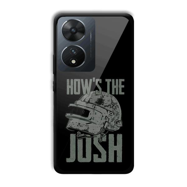 How's The Josh Phone Customized Printed Back Cover for Vivo T2 5G