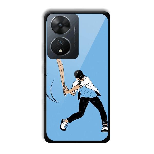 Cricketer Phone Customized Printed Back Cover for Vivo T2 5G
