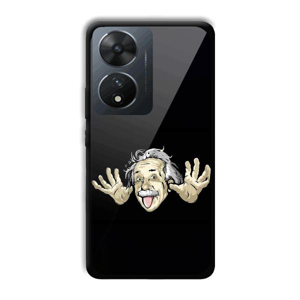 Einstein Phone Customized Printed Back Cover for Vivo T2 5G