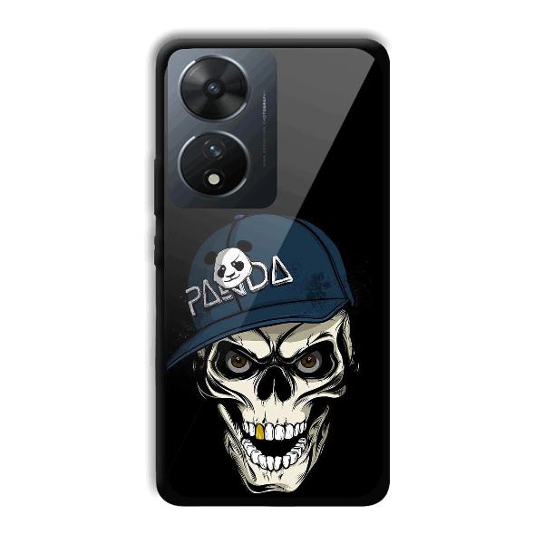 Panda & Skull Phone Customized Printed Back Cover for Vivo T2 5G