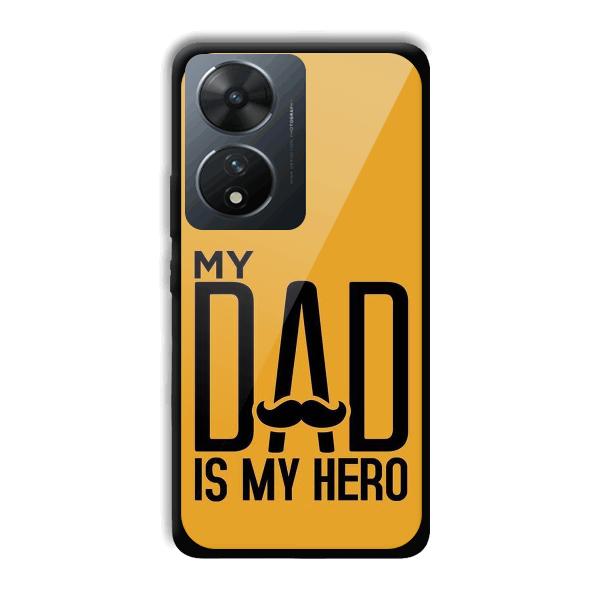 My Dad Phone Customized Printed Back Cover for Vivo T2 5G