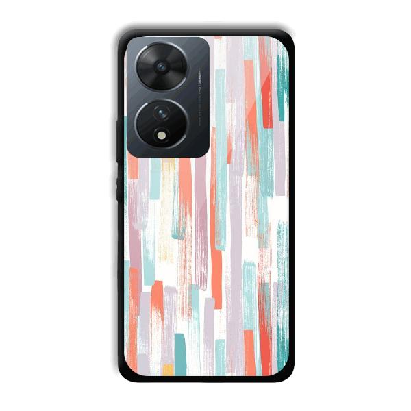 Light Paint Stroke Phone Customized Printed Back Cover for Vivo T2 5G
