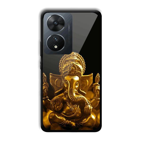 Ganesha Idol Phone Customized Printed Back Cover for Vivo T2 5G