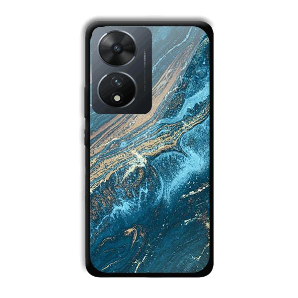 Ocean Phone Customized Printed Back Cover for Vivo T2 5G