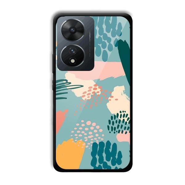 Acrylic Design Phone Customized Printed Back Cover for Vivo T2 5G