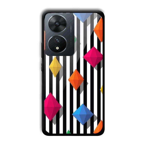 Origami Phone Customized Printed Back Cover for Vivo T2 5G