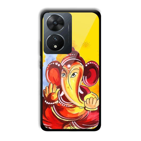Ganesha Ji Phone Customized Printed Back Cover for Vivo T2 5G