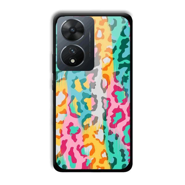 Colors Phone Customized Printed Back Cover for Vivo T2 5G